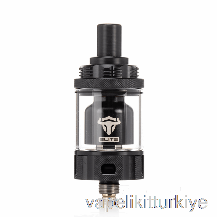 Vape Elektronik Sigara Thunderhead Kreasyonları Tauren Elit Mtl 22mm Rta [lite] Siyah